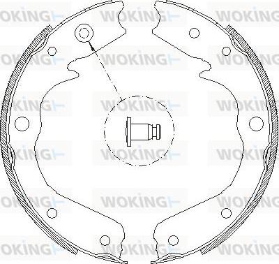 Woking Z4709.00 - - - vvparts.bg