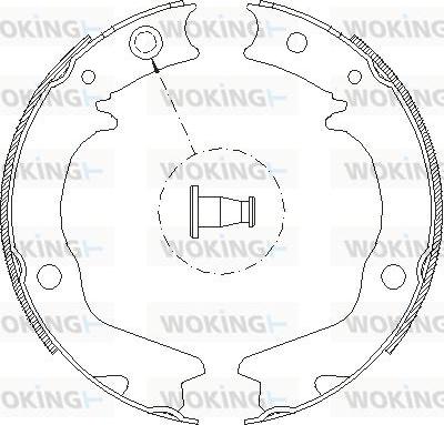 Woking Z4702.00 - - - vvparts.bg