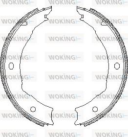 Woking Z4717.01 - - - vvparts.bg