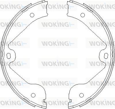 Woking Z4735.00 - - - vvparts.bg