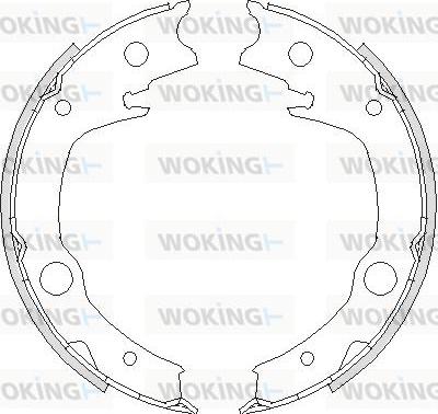 Woking Z4729.00 -  vvparts.bg