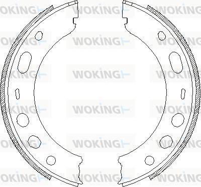 Woking Z4724.00 -  vvparts.bg