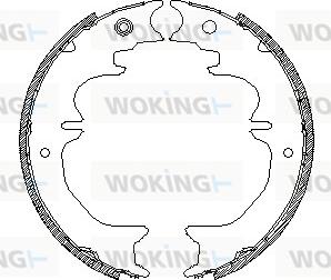 Woking Z4727.01 - - - vvparts.bg