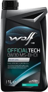 Wolf 8323393 - Двигателно масло vvparts.bg