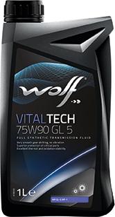 Wolf 8303906 - Трансмисионно масло vvparts.bg