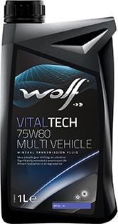 Wolf 8303609 - Трансмисионно масло vvparts.bg