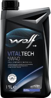 Wolf 8311093 - Двигателно масло vvparts.bg