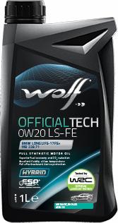 Wolf 8339271 - Двигателно масло vvparts.bg