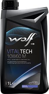 Wolf 8335709 - Двигателно масло vvparts.bg