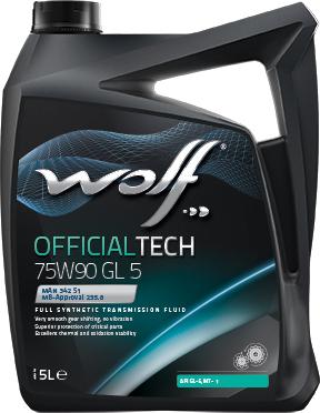 Wolf 8333262 - Трансмисионно масло vvparts.bg