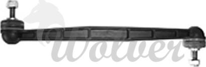 WOLVER SP409480 - Накрайник на напречна кормилна щанга vvparts.bg