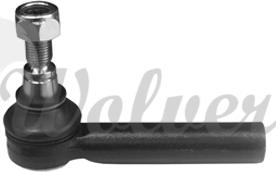 WOLVER SP109060 - Накрайник на напречна кормилна щанга vvparts.bg