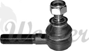 WOLVER SP100870 - Накрайник на напречна кормилна щанга vvparts.bg