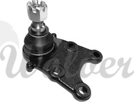 WOLVER SP111940 - Накрайник на напречна кормилна щанга vvparts.bg