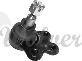 WOLVER SP126040 - Шарнири vvparts.bg