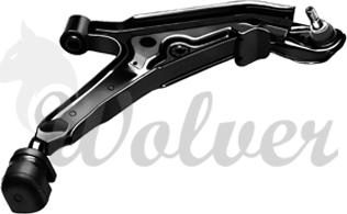 WOLVER SP303542 - Накрайник на напречна кормилна щанга vvparts.bg