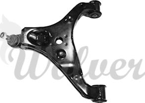 WOLVER SP302551 - Накрайник на напречна кормилна щанга vvparts.bg