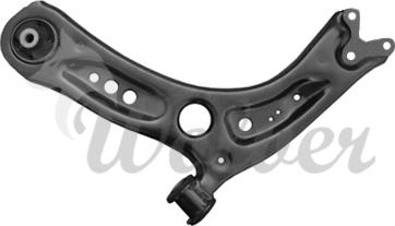 WOLVER SP310591 - Накрайник на напречна кормилна щанга vvparts.bg