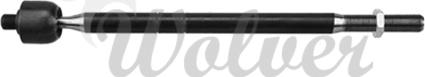 WOLVER SP209540 - Аксиален шарнирен накрайник, напречна кормилна щанга vvparts.bg