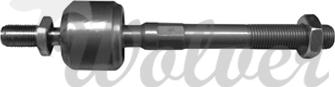 WOLVER SP204890 - Аксиален шарнирен накрайник, напречна кормилна щанга vvparts.bg