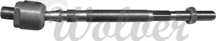 WOLVER SP206660 - Аксиален шарнирен накрайник, напречна кормилна щанга vvparts.bg