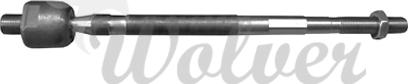 WOLVER SP206360 - Аксиален шарнирен накрайник, напречна кормилна щанга vvparts.bg