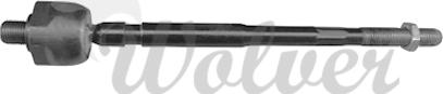 WOLVER SP202940 - Аксиален шарнирен накрайник, напречна кормилна щанга vvparts.bg