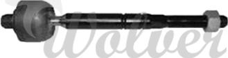 WOLVER SP219080 - Аксиален шарнирен накрайник, напречна кормилна щанга vvparts.bg