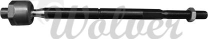 WOLVER SP215180 - Аксиален шарнирен накрайник, напречна кормилна щанга vvparts.bg