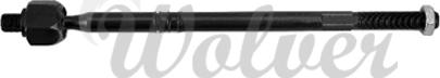 WOLVER SP216050 - Аксиален шарнирен накрайник, напречна кормилна щанга vvparts.bg