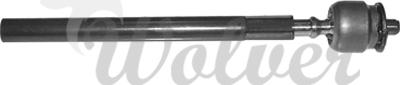 WOLVER SP224990 - Аксиален шарнирен накрайник, напречна кормилна щанга vvparts.bg