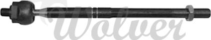 WOLVER SP224900 - Аксиален шарнирен накрайник, напречна кормилна щанга vvparts.bg
