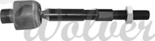 WOLVER SP224840 - Аксиален шарнирен накрайник, напречна кормилна щанга vvparts.bg