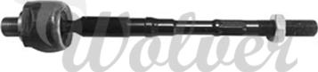 WOLVER SP225540 - Аксиален шарнирен накрайник, напречна кормилна щанга vvparts.bg