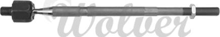 WOLVER SP225890 - Аксиален шарнирен накрайник, напречна кормилна щанга vvparts.bg