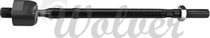WOLVER SP222560 - Аксиален шарнирен накрайник, напречна кормилна щанга vvparts.bg