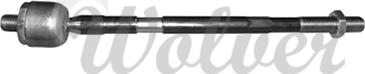 WOLVER SP222800 - Аксиален шарнирен накрайник, напречна кормилна щанга vvparts.bg