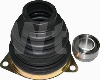 Wti Automotive A801027 - Маншон, полуоска vvparts.bg