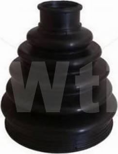 Wti Automotive B804059 - Маншон, полуоска vvparts.bg