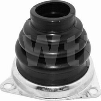 Wti Automotive B801049 - Маншон, полуоска vvparts.bg