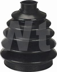 Wti Automotive B831384 - Маншон, полуоска vvparts.bg