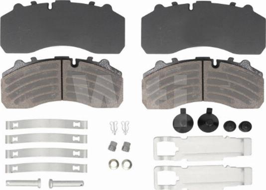 Wti Automotive K971028 - Комплект спирачно феродо, дискови спирачки vvparts.bg