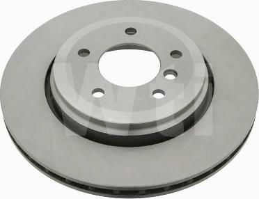 Wti Automotive K111305 - Спирачен диск vvparts.bg