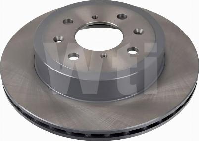 Wti Automotive K111333 - Спирачен диск vvparts.bg