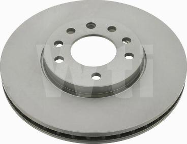 Wti Automotive K111376 - Спирачен диск vvparts.bg