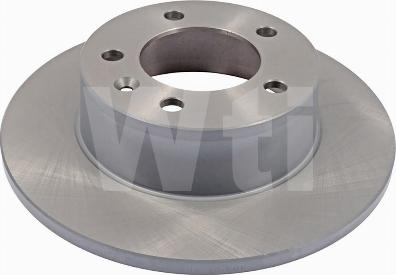 Wti Automotive K111293 - Спирачен диск vvparts.bg