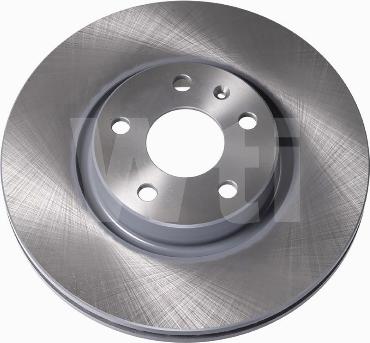 Wti Automotive K111240 - Спирачен диск vvparts.bg