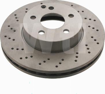 Wti Automotive K111252 - Спирачен диск vvparts.bg