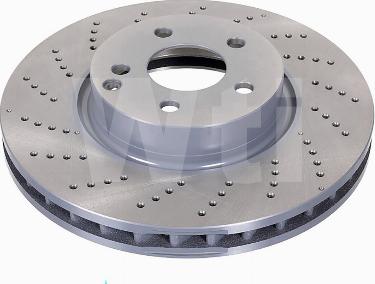 Wti Automotive K111269 - Спирачен диск vvparts.bg