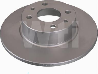 Wti Automotive K111275 - Спирачен диск vvparts.bg